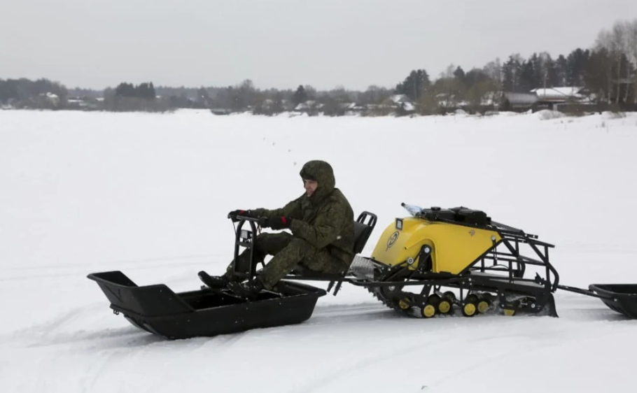 Мотобуксировщик РЫБАК PKD. PSD 20 л.с. (длинная база 1430мм) в Балакове