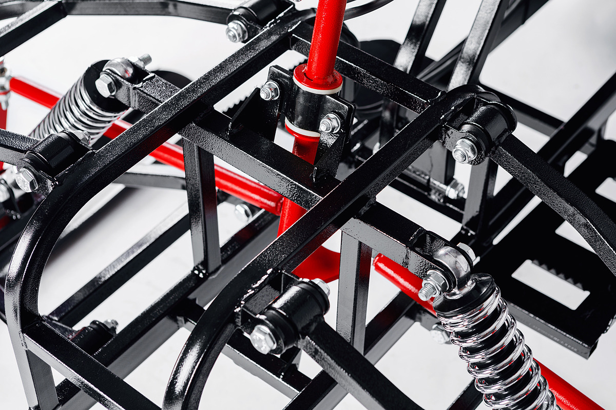 Лыжный модуль IKUDZO TERRAIN с подогревом ручек металлические лыжи в Балакове