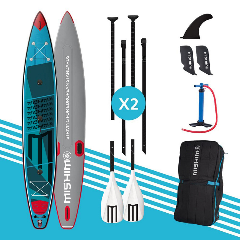 SUP (САП) Доска MISHIMO TAHO 17.0 в Балакове