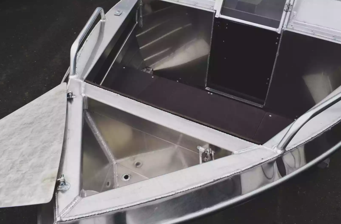 Алюминиевая лодка  Neman-400 DC в Балакове