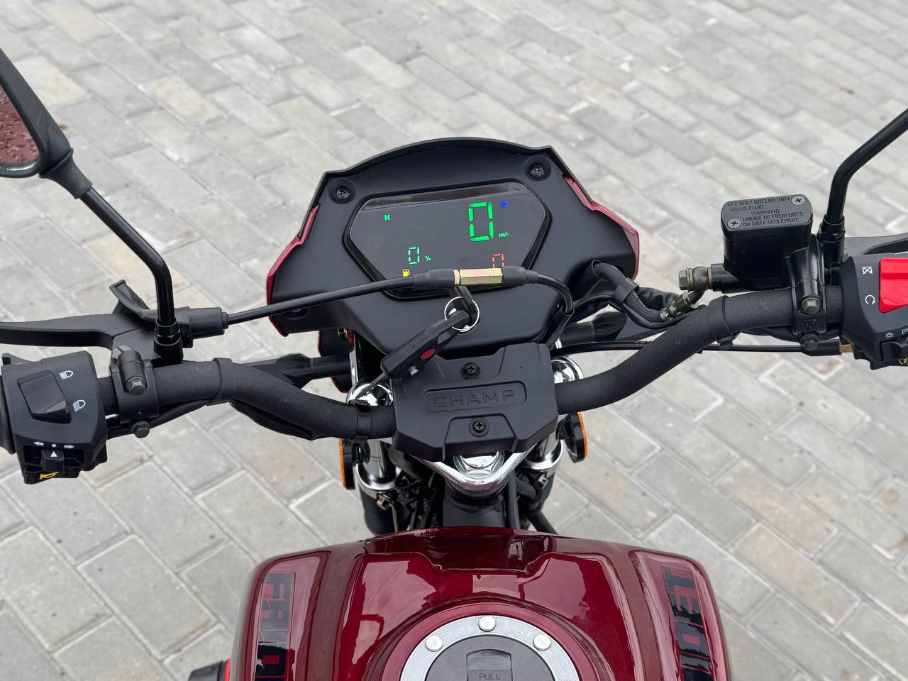 Мопед FAIDET TUGELA RS150 (49) в Балакове