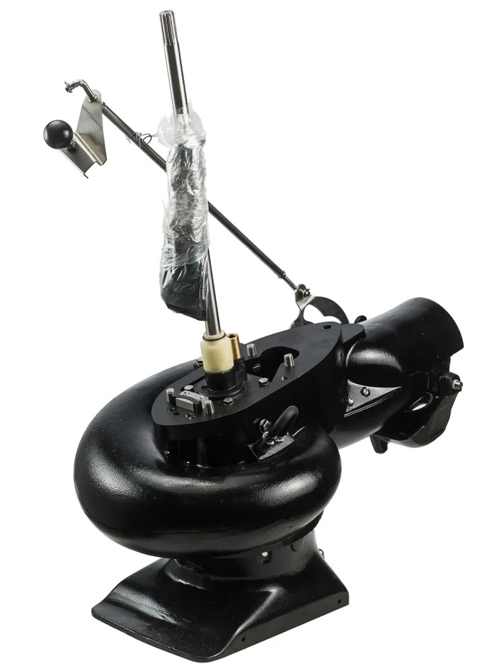 ВОДОМЕТНАЯ НАСАДКА GLADIATOR НА МОТОР 30 Л.С.YAMAHA, MARLIN, PARSUN, GOLFSTREAM в Балакове