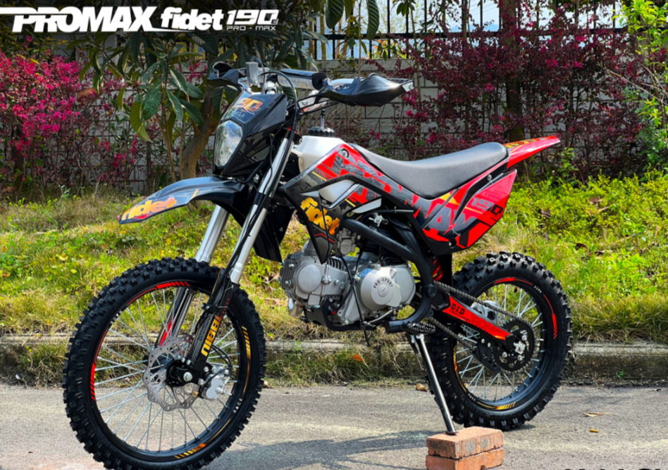 Мотоцикл (питбайк) PROMAX FIDET (ФАЙДЕТ) 190E MAX PRO LUX 19/16 в Балакове