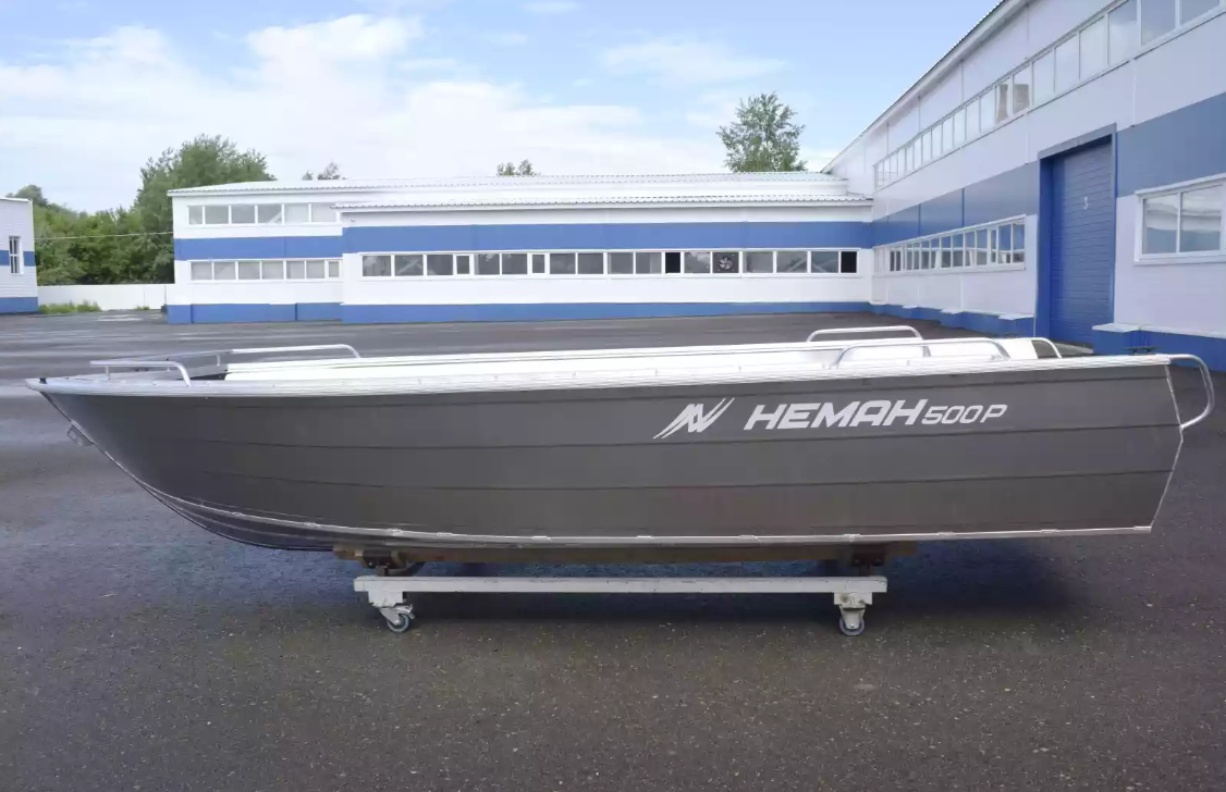 Алюминиевая лодка Неман-500 P в Балакове