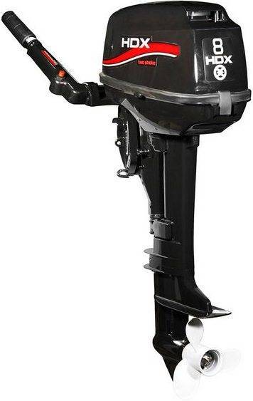 Лодочный мотор 2-х тактный HDX R series T 8 BMS в Балакове