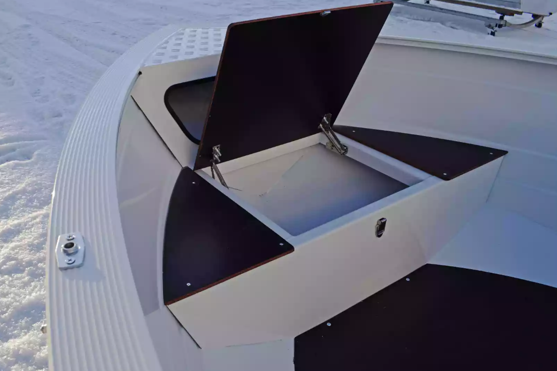 Алюминиевая лодка Неман-400 С в Балакове