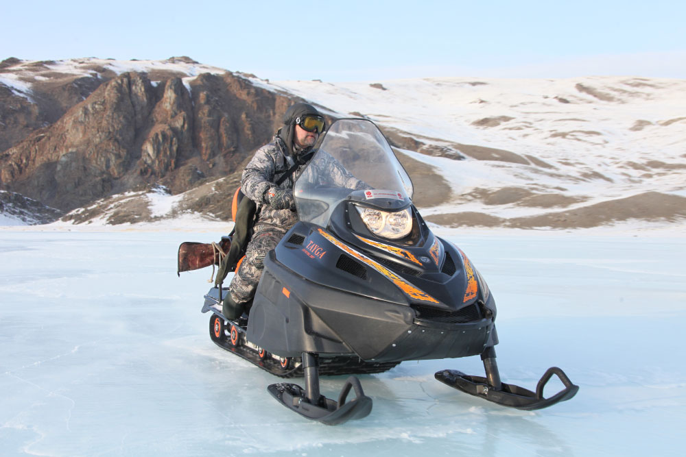 Снегоход Русская механика РМ TAYGA PATRUL 550 SWT в Балакове