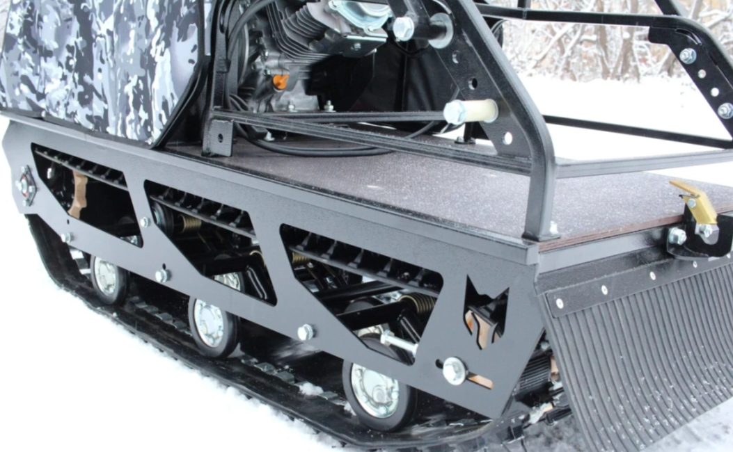 Мотобуксировщик POMOR M-600 PRO K20 в Балакове