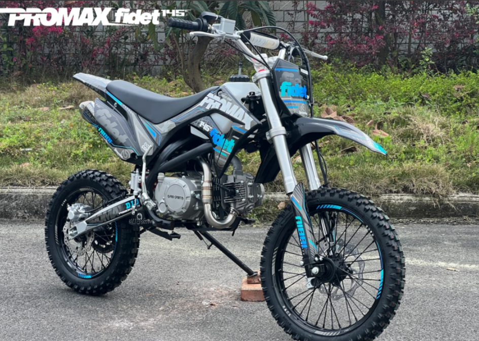 Мотоцикл (питбайк) PROMAX FIDET (ФАЙДЕТ) 145E 17/14 в Балакове