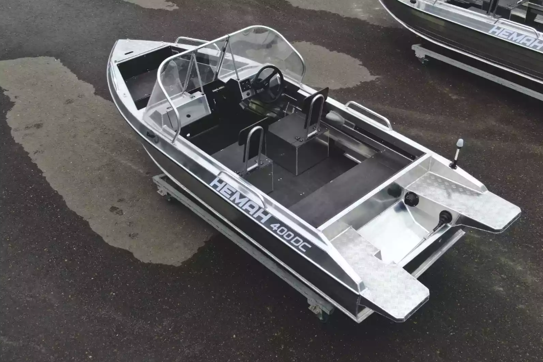 Алюминиевая лодка  Neman-400 DC в Балакове