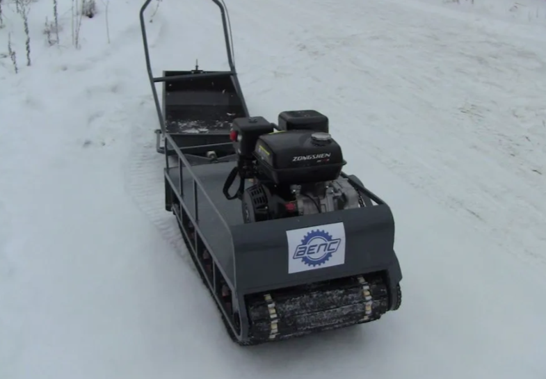 Мотобуксировщик ВЕПС "СУПЕРБЮДЖЕТНЫЙ" 15 л.с. в Балакове