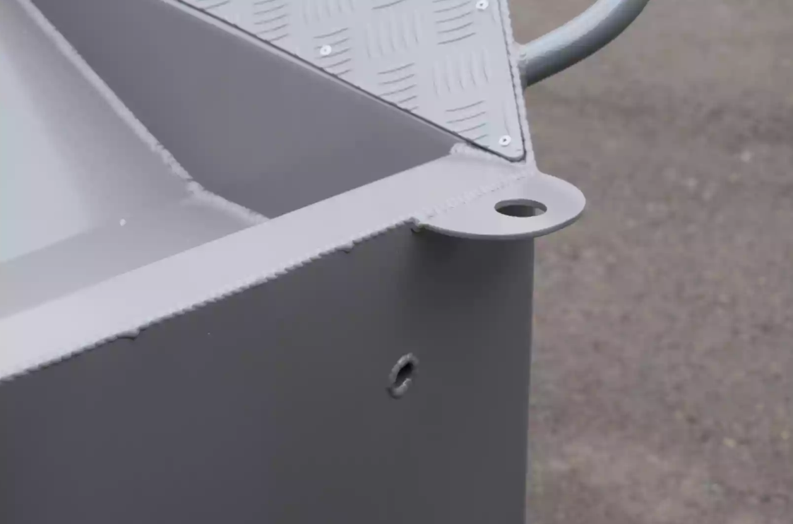 Алюминиевая лодка Wyatboat-490 P в Балакове