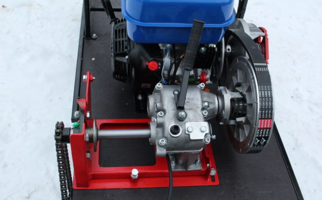 Мотобуксировщик POMOR M-600 PRO K20 в Балакове