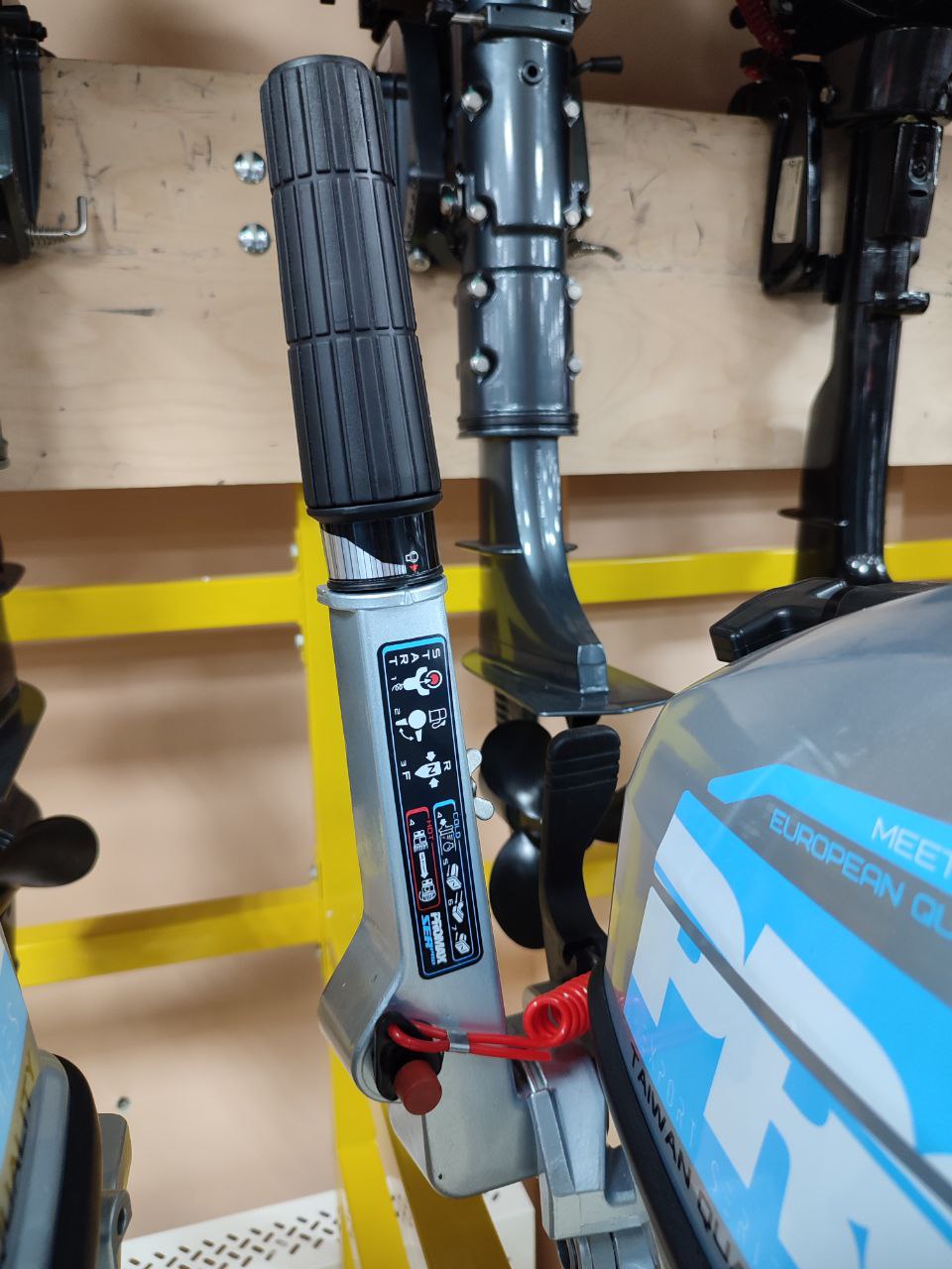 Лодочный мотор PROMAX SP9.9FHS (15) EXTRA в Балакове