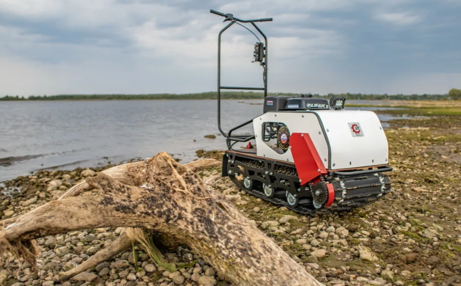 Мотобуксировщик БТС  «STANDART» 500/15  э/зап. LIFAN (216 Ватт) в Балакове