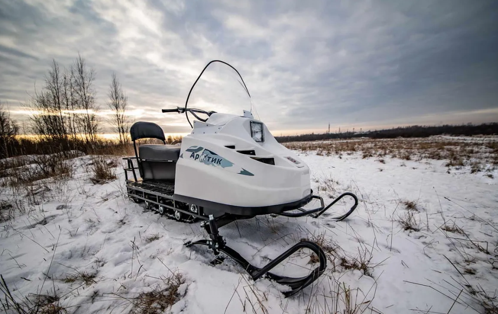 Снегоход БТС "АРКТИК 4Т / ЛОНГ" 18.5 л.с. э/зап, реверс, тормоз в Балакове
