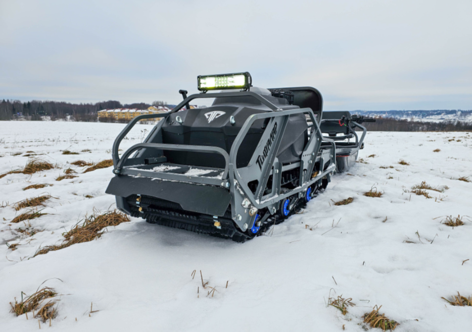 Мотобуксировщик Тофалар Тундра LONG Классик в Балакове