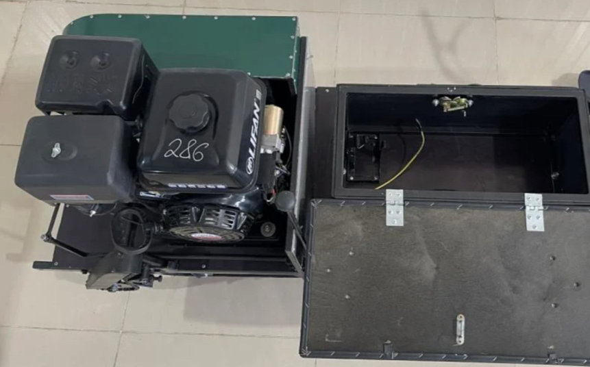 Мотобуксировщик ЕНОТ 4М в Балакове