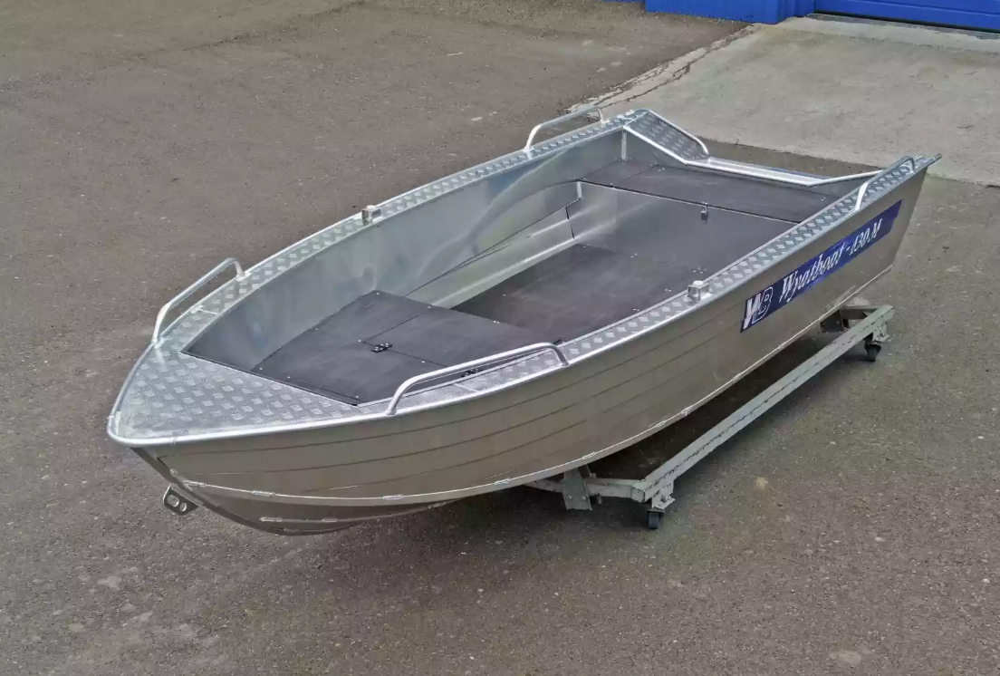 Алюминиевая лодка  Wyatboat-430М FISH в Балакове