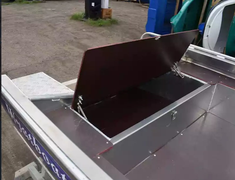 Алюминиевая лодка  Wyatboat-430 Master в Балакове