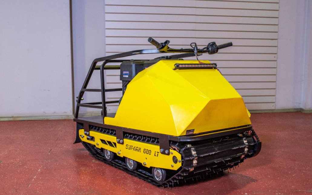 Мотобуксировщик Бурлак 600 LT в Балакове