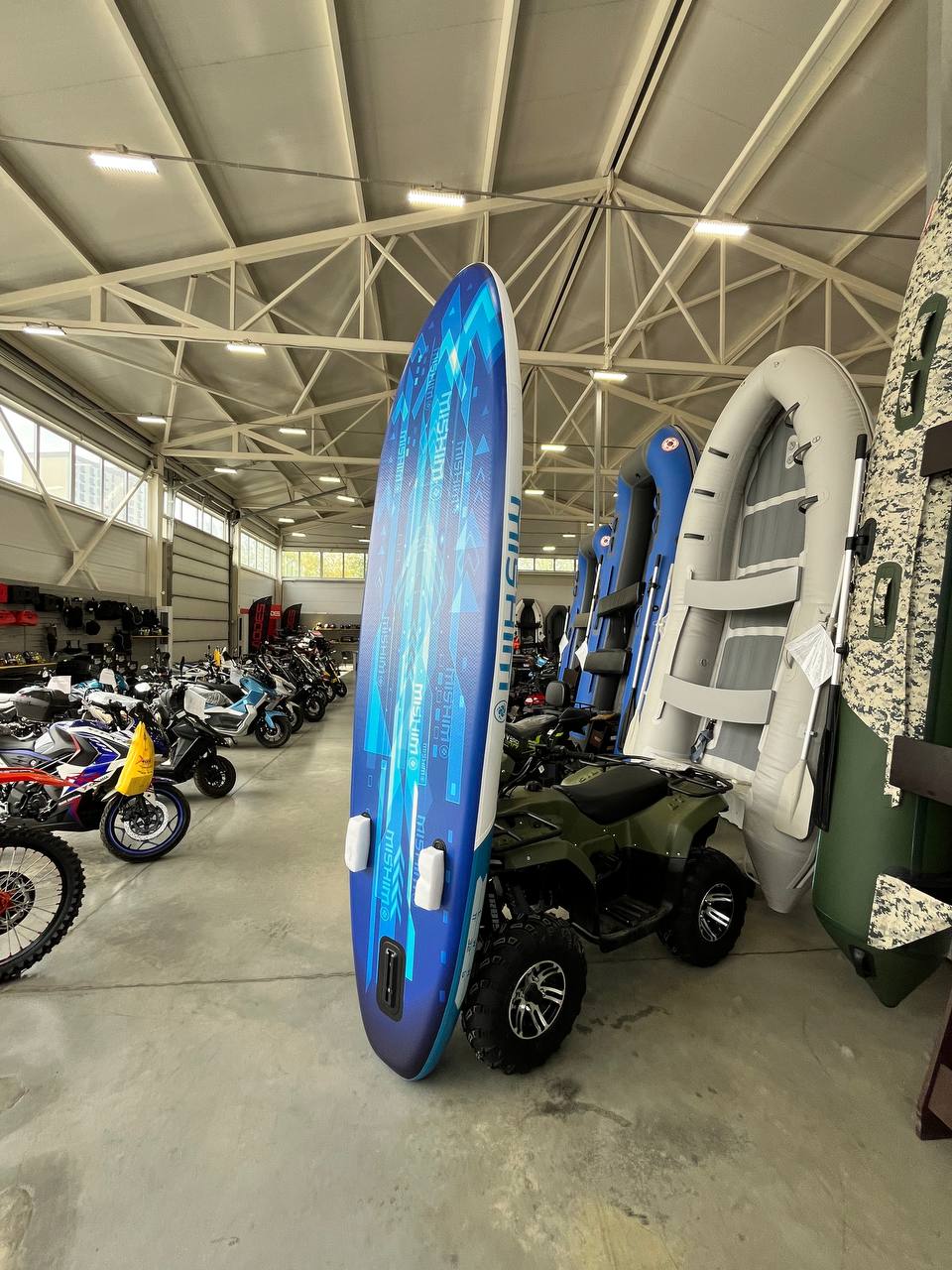 SUP (САП) Доска MISHIMO STAR TREK 11.4’ (350см) в Балакове