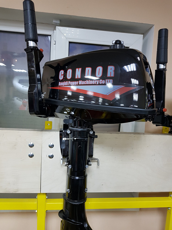 Лодочный мотор Condor T5HS с баком 12 л. в Балакове