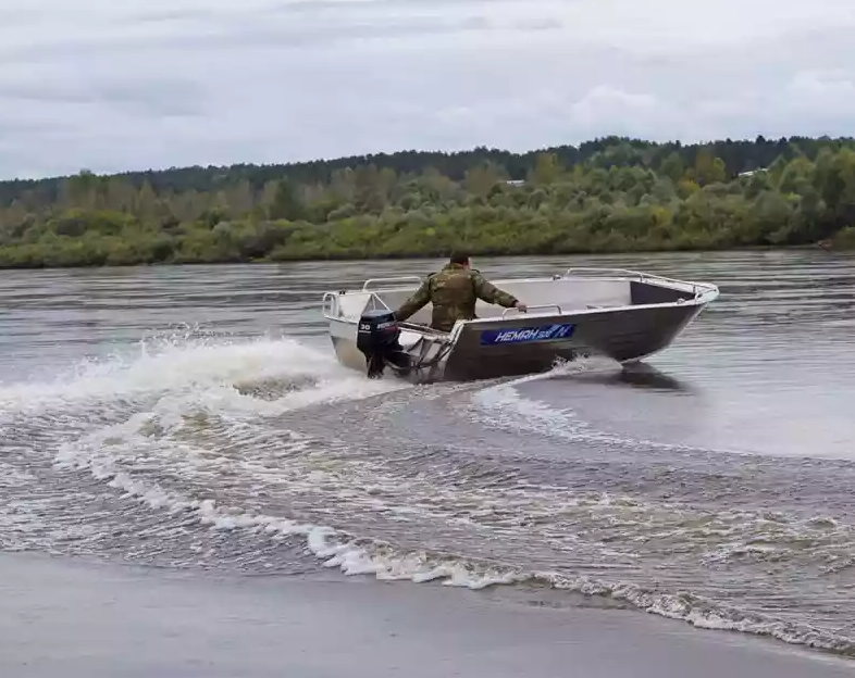 Алюминиевая лодка Неман-500 P в Балакове