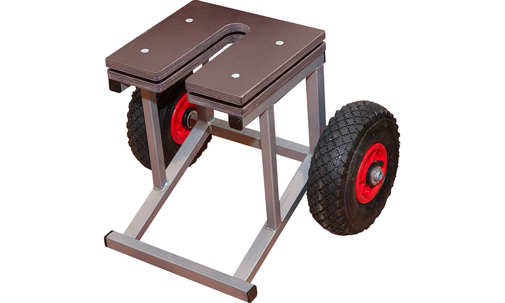 Тележка под лодочный мотор низкая до 60 кг в Балакове