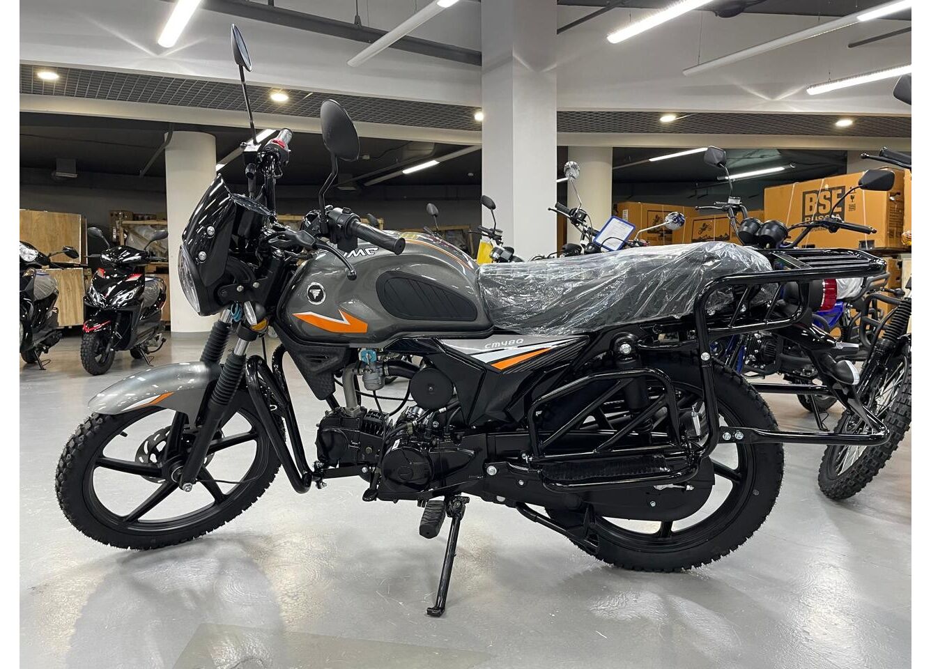 Мопед VMC NOVA 49сс (125сс) Led Full, дисковый тормоз, RKB RATO с баланс. валом, сигнализация в Балакове