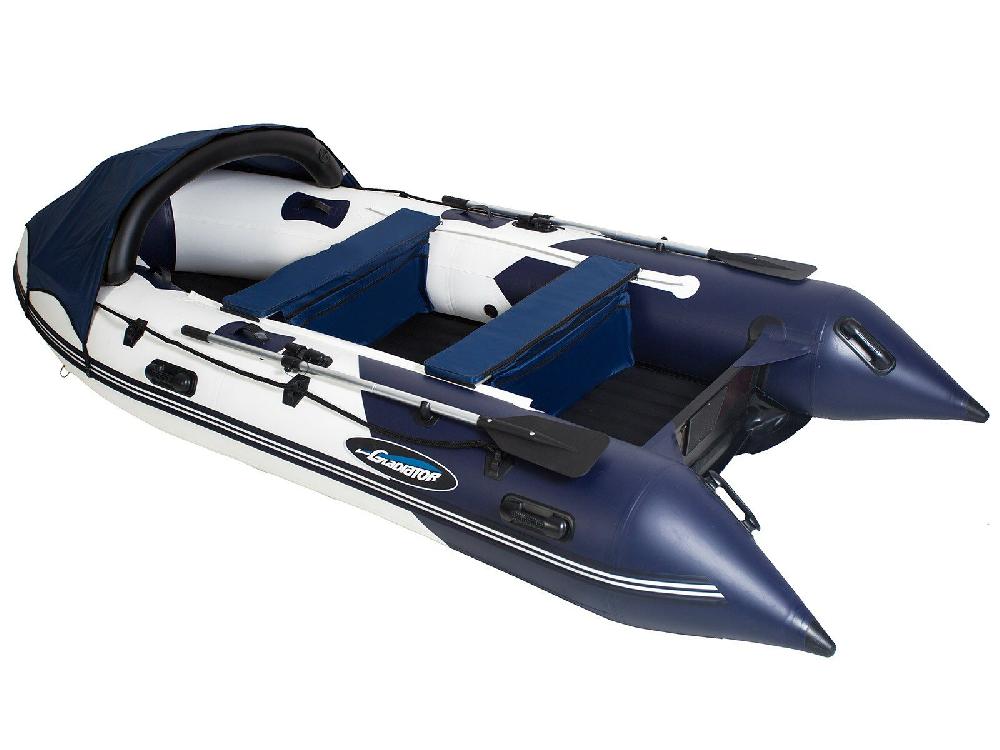 НАДУВНАЯ ЛОДКА GLADIATOR E450PRO в Балакове