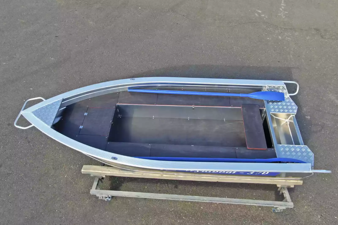 Алюминиевая лодка Wyatboat-370 РМ в Балакове