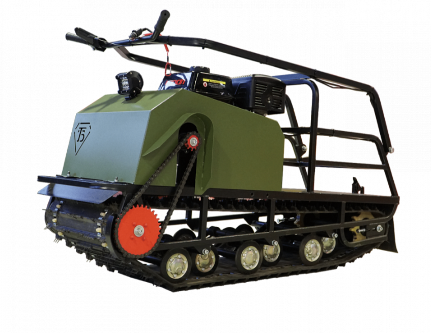 Мотобуксировщик Бурлак ХОЗЯИН-2 в Балакове