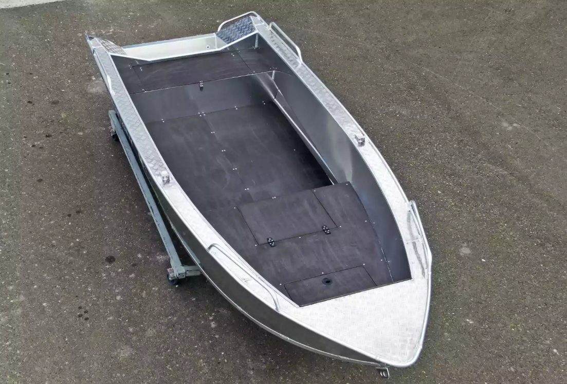 Алюминиевая лодка  Wyatboat-430М FISH в Балакове