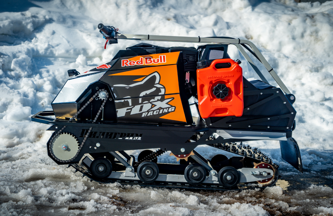 Мотобуксировщик Спутник Пилигрим (модель 2024 – 2025) в Балакове