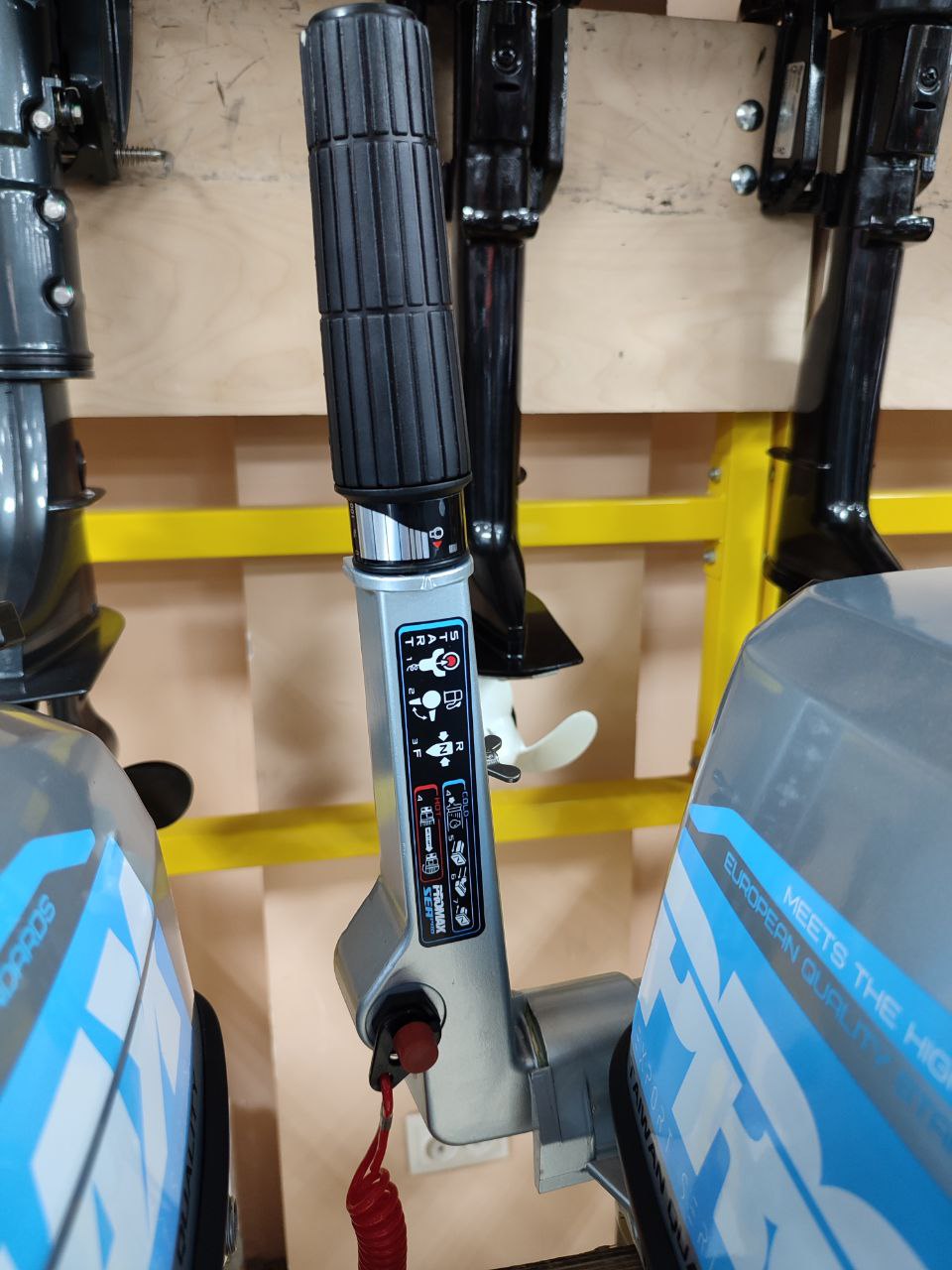 Лодочный мотор PROMAX SP9.9FHS (15) EXTRA в Балакове