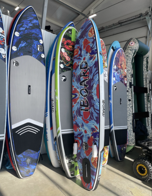 SUP (САП) ДОСКА RAIDEX I BOARD 11’ (332СМ) N 35 в Балакове