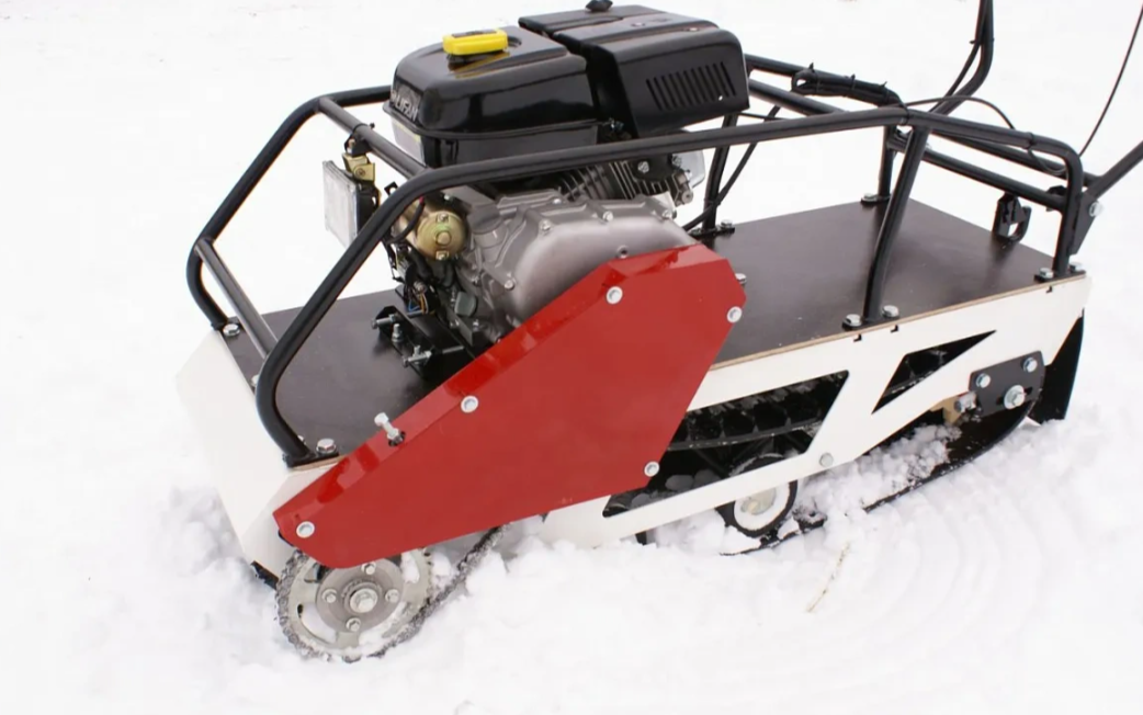 Мотобуксировщик БТС «МАЛЕК»  380/7  БЕЗ э/зап. LIFAN/LONCIN (60 Ватт) в Балакове