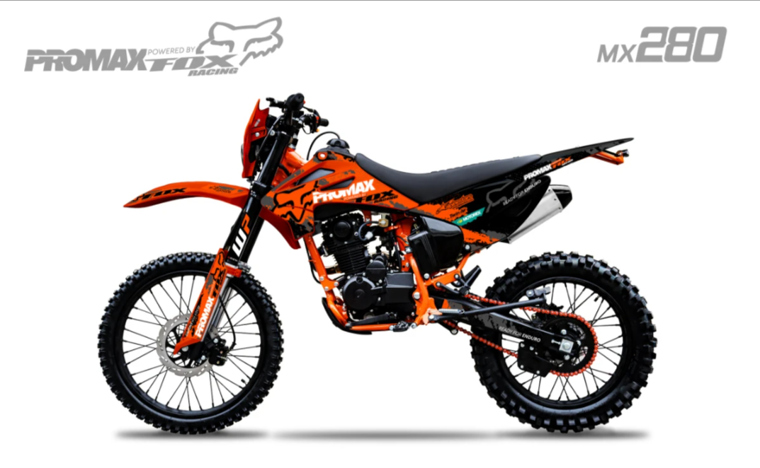 Кроссовый мотоцикл PROMAX MX280 в Балакове