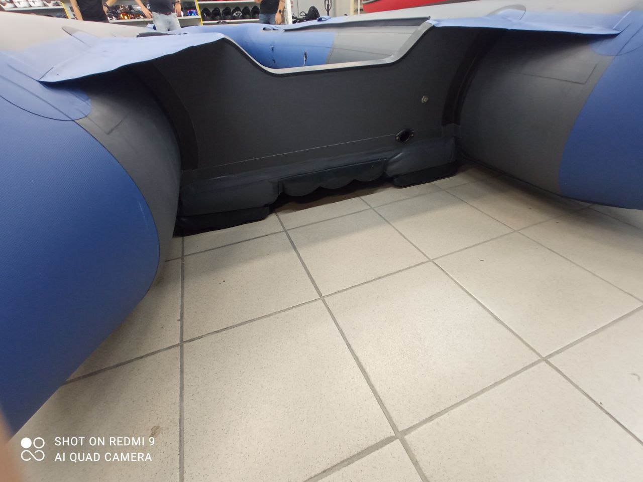 Лодка MISHIMO RIVER JET 460 под водомет в Балакове