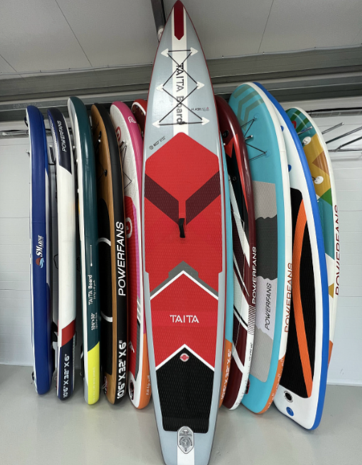 SUP (САП) ДОСКА RAIDEX TAITA PREMIUM SPINE 12,6’ (381СМ) в Балакове