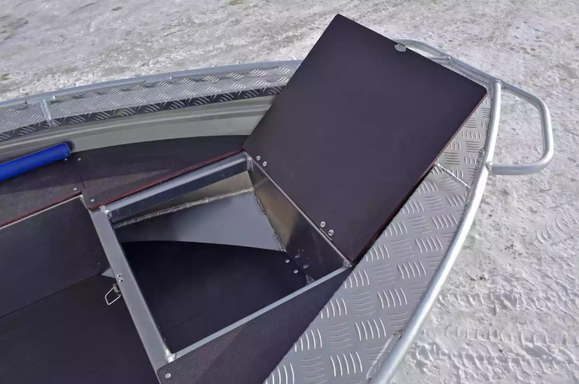 Алюминиевая лодка Wyatboat-340 РМ в Балакове