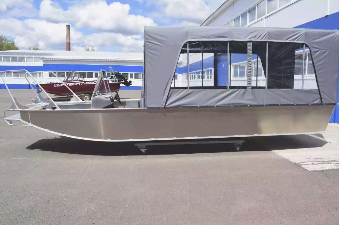 Алюминиевая лодка Wyatboat-600 в Балакове