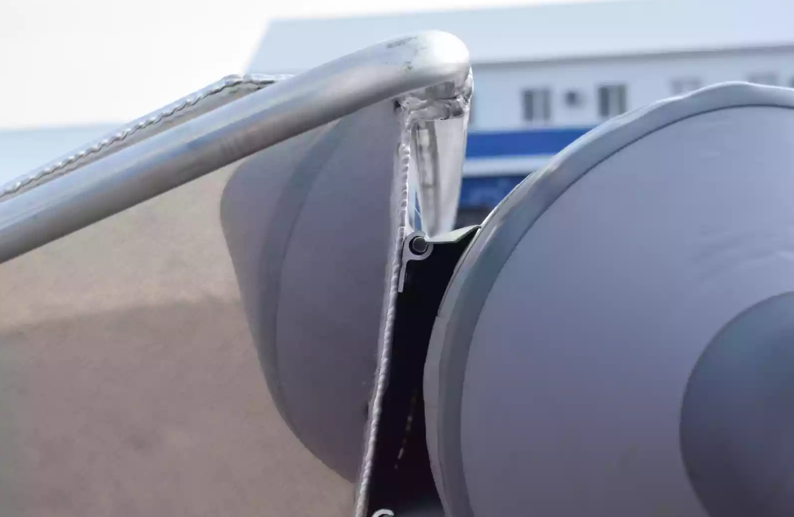 Алюминиевая лодка Wyatboat-370 в Балакове