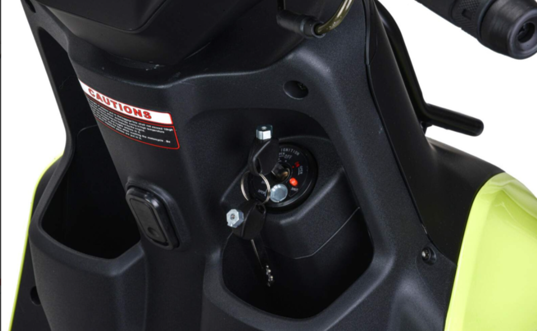 Скутер MOTOLAND (МОТОЛЕНД) CRICKET 150 (WY150-5D) в Балакове