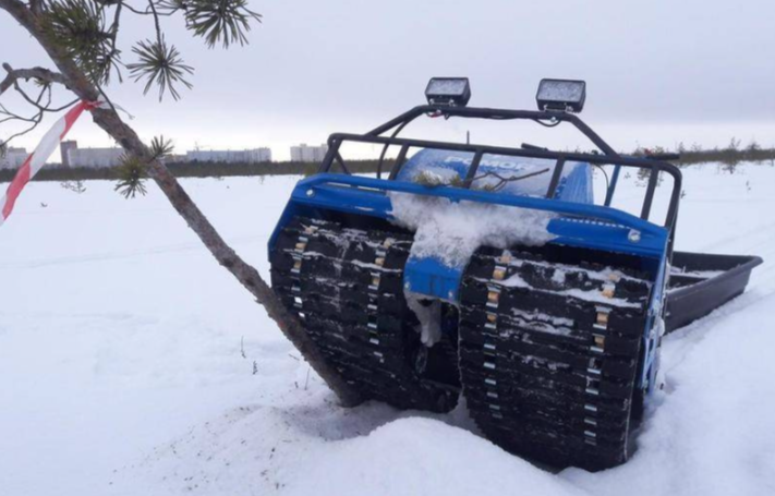 Мотобуксировщик POMOR X-2 K20 в Балакове