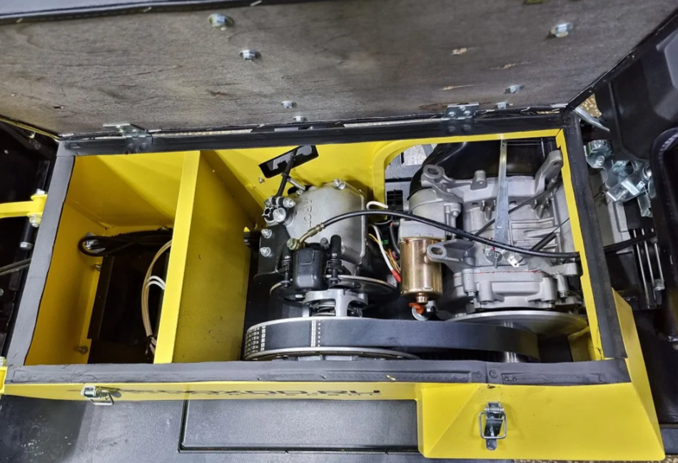 Миниснегоход Бурлак-М Егерь Стандарт SPORT 20 л.с. с эл.зап. в Балакове