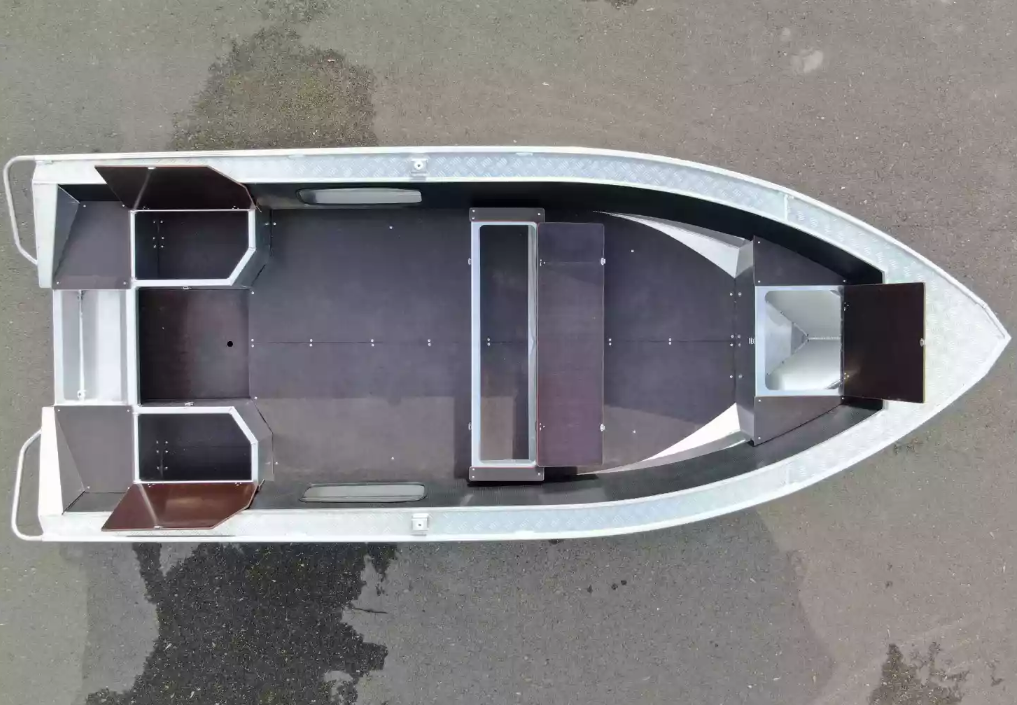 Алюминиевая лодка Wyatboat-390 Р NEW в Балакове