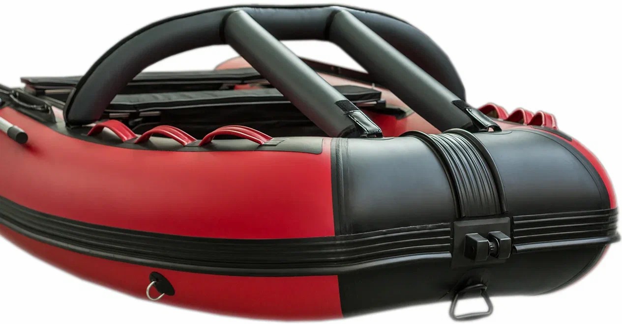 КОМПЛЕКТ НОСОВОГО ТЕНТА К ЛОДКЕ SMARINE SDP MAX 380 ЧЕРНЫЙ в Балакове