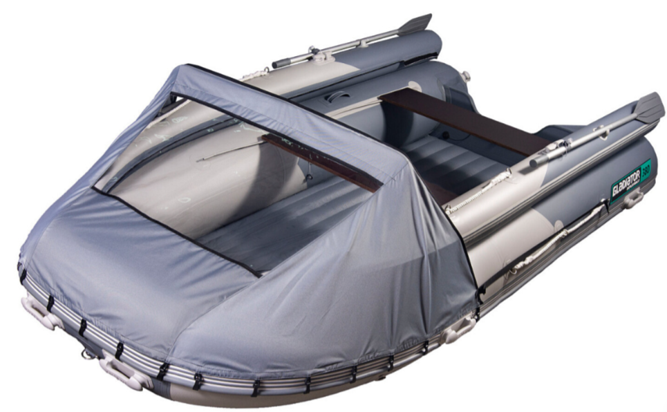 НАДУВНАЯ ЛОДКА GLADIATOR E380X в Балакове